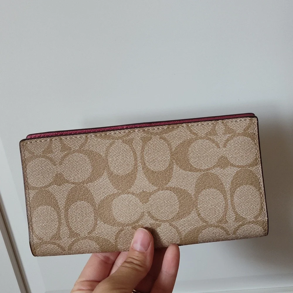 Coach Wallet/Passport Holder - Picture 3 of 3